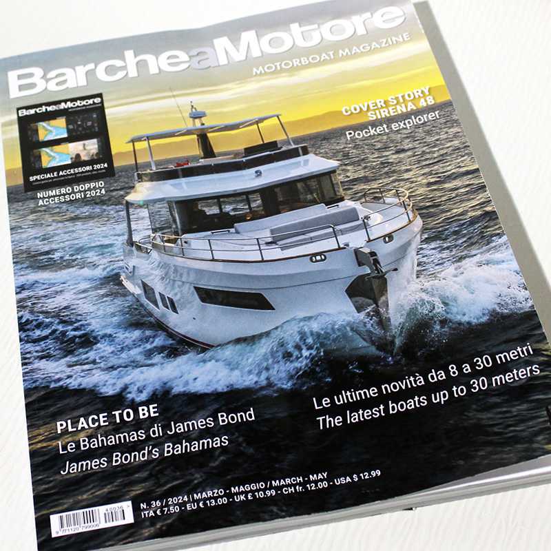 Discover Italiamarine products in Barche a Motore magazine